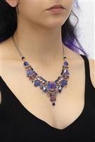 Necklace Ayala Bar Woman Ocean Edge in Metal Alloy Cristallo R3598 - R3598